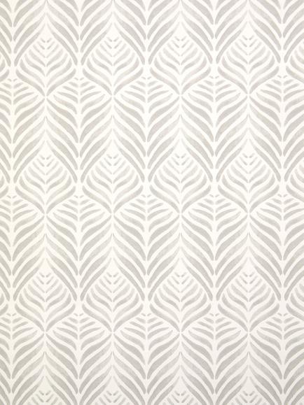 Liberty London Quill Wallpaper, Pewter