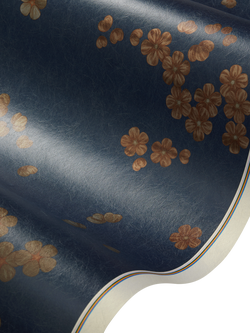 Liberty London Sakura Wallpaper - view 2, Ink