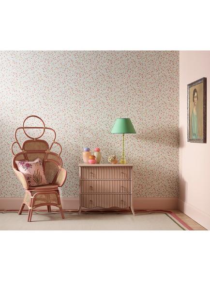 Liberty London Wiltshire Blossom Wallpaper - view 2, Fennel