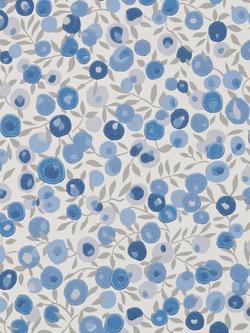 Liberty London Wiltshire Blossom Wallpaper, Lapis