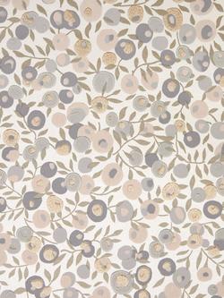 Liberty London Wiltshire Blossom Wallpaper, Pewter Gold