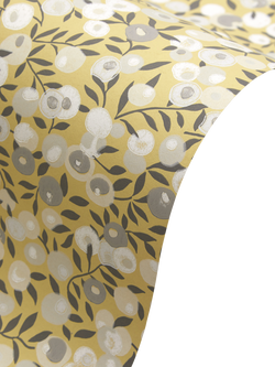 Liberty London Wiltshire Blossom Wallpaper - view 2, Soft Fennel