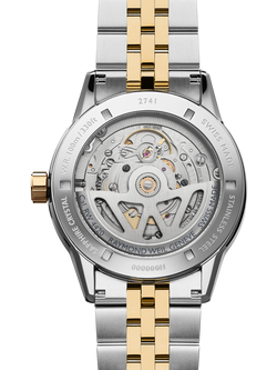 Raymond Weil Men's Freelancer Date 40 Calibre RW4420 Automatic Two Tone Stainless Steel Bracelet Strap Watch - view 2, Blue/Multi