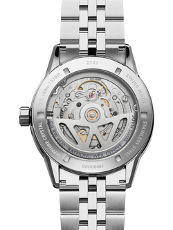Raymond Weil Men's Freelancer Date 40 Calibre RW4420 Automatic Stainless Steel Bracelet Strap Watch - view 2, Silver/Blue