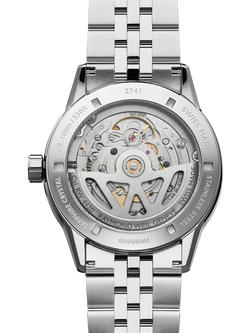Raymond Weil Men's Freelancer Date 40 Calibre RW4420 Automatic Stainless Steel Bracelet Strap Watch - view 2, Silver/Green