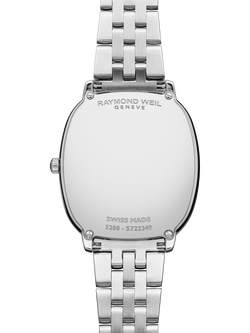 Raymond Weil Women's Toccata Heritage 36 Quartz Stainless Steel Bracelet Strap Watch - view 2, Silver/Blue