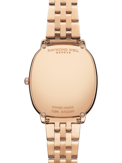 Raymond Weil Women's Toccata Heritage 36 Quartz Stainless Steel Bracelet Strap Watch, Gold/Silver - view 2, Gold/Silver