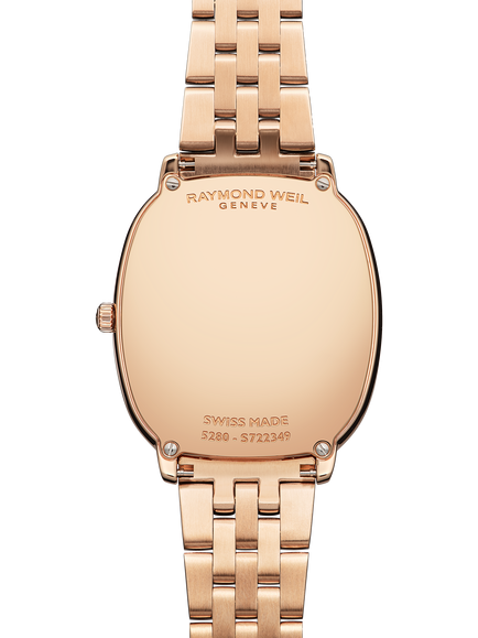 Raymond Weil Women's Toccata Heritage 36 Quartz Stainless Steel Bracelet Strap Watch, Gold/Silver - view 2, Gold/Silver