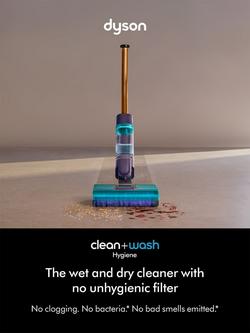 Dyson Clean+Wash Hygiene Hard Floor Cleaner, Multi - view 2, Multi