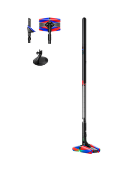 Dyson PencilVac Fluffycones™ Cordless Vacuum Cleaner, Matte Black, Matte Black