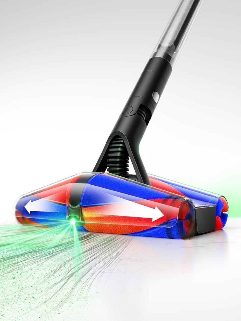 Dyson PencilVac Fluffycones™ Cordless Vacuum Cleaner, Matte Black