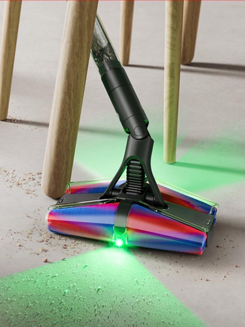 Dyson PencilVac Fluffycones™ Cordless Vacuum Cleaner, Matte Black