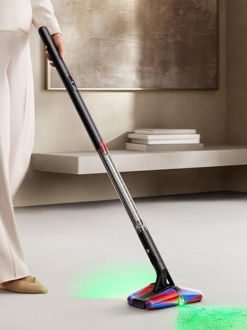 Dyson PencilVac Fluffycones™ Cordless Vacuum Cleaner, Matte Black