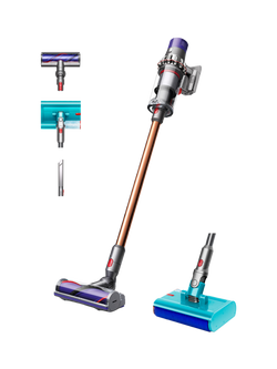 Dyson V10 Submarine Cordless Vacuum Cleaner, Nickel/Copper, Nickel/Copper