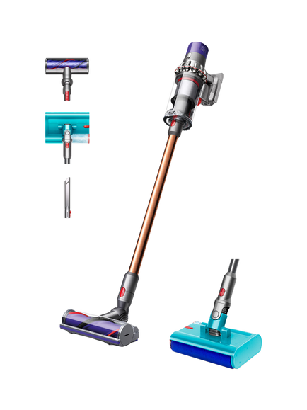Dyson V10 Submarine Cordless Vacuum Cleaner, Nickel/Copper, Nickel/Copper