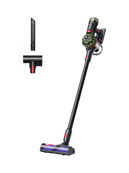Dyson V8 Cyclone Cordless Vacuum Cleaner, Black/Green, Black/Green