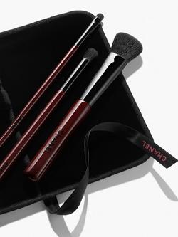 CHANEL Les Pinceaux Rouge Noir Professional Makeup Brushes Set - view 2, 