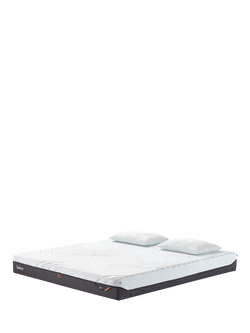 TEMPUR OUTLET Pro® CoolQuilt Memory Foam Mattress, Firm Tension, European King Size, Like New, White