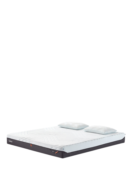 TEMPUR OUTLET Pro® CoolQuilt Memory Foam Mattress, Firm Tension, European King Size, Like New, White