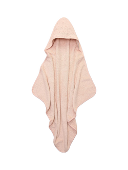 Little Dutch Hooded Towel, Blossom, Blossom