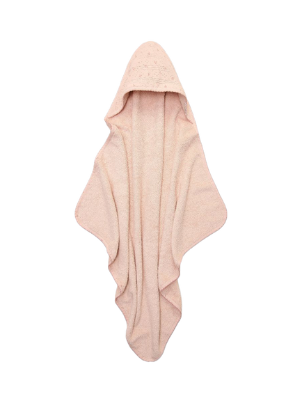 Little Dutch Hooded Towel, Blossom, Blossom