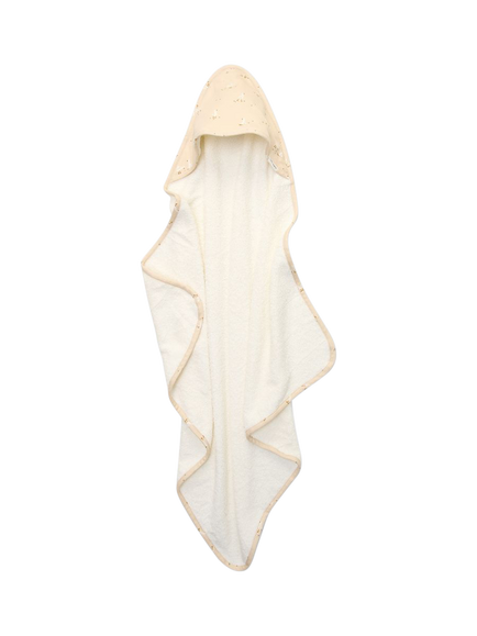 Little Dutch Hooded Towel, Goose, Goose