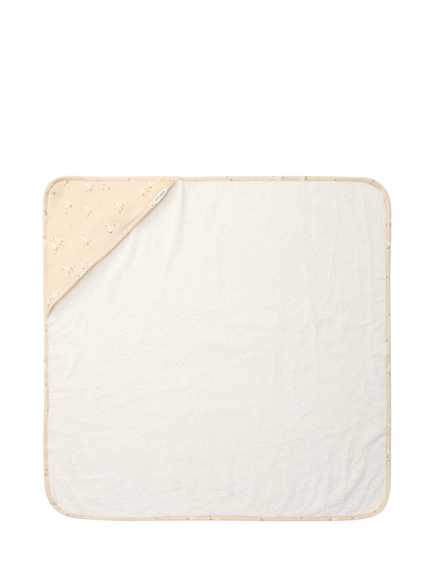 Little Dutch Hooded Towel, Goose - view 2, Goose