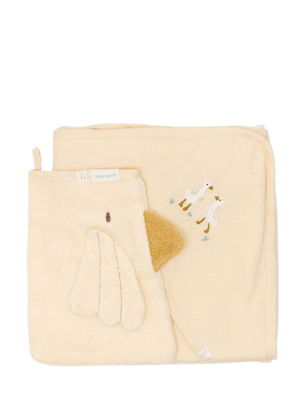 Little Dutch Towelling Set, Goose, Goose