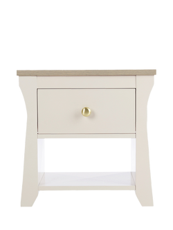 CuddleCo Clara Bedside Table, Natural