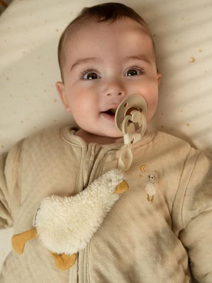 Little Dutch Pacifier Cloth, Goose - view 2, Goose