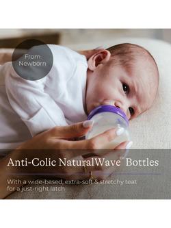 Lansinoh NaturalWave™ Feeding Bottle Starter Set - view 2, Multi