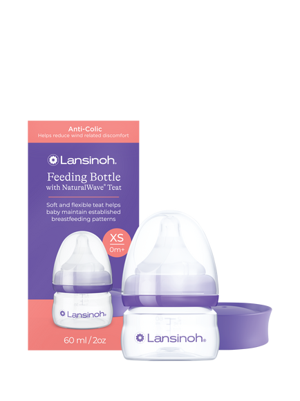 Lansinoh NaturalWave™ Baby Bottle, 60ml, Multi
