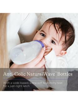 Lansinoh NaturalWave™ Baby Bottle, 330ml, Pack of 2 - view 2, Multi