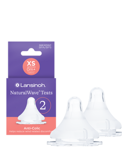 Lansinoh NaturalWave™ XS Teat, Pack of 2, Multi