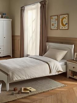 CuddleCo Clara Bed Frame, Single - view 2, White