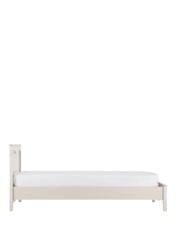 CuddleCo Clara Bed Frame, Single, Natural