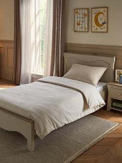 CuddleCo Clara Bed Frame, Single - view 2, Natural