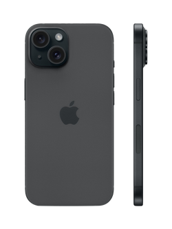 REFURBISHED Apple iPhone 15, iOS, 6.1", 5G, SIM Free, 512GB, Excellent - view 2, Black