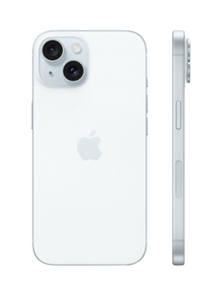 REFURBISHED Apple iPhone 15, iOS, 6.1", 5G, SIM Free, 512GB, Excellent - view 2, Blue