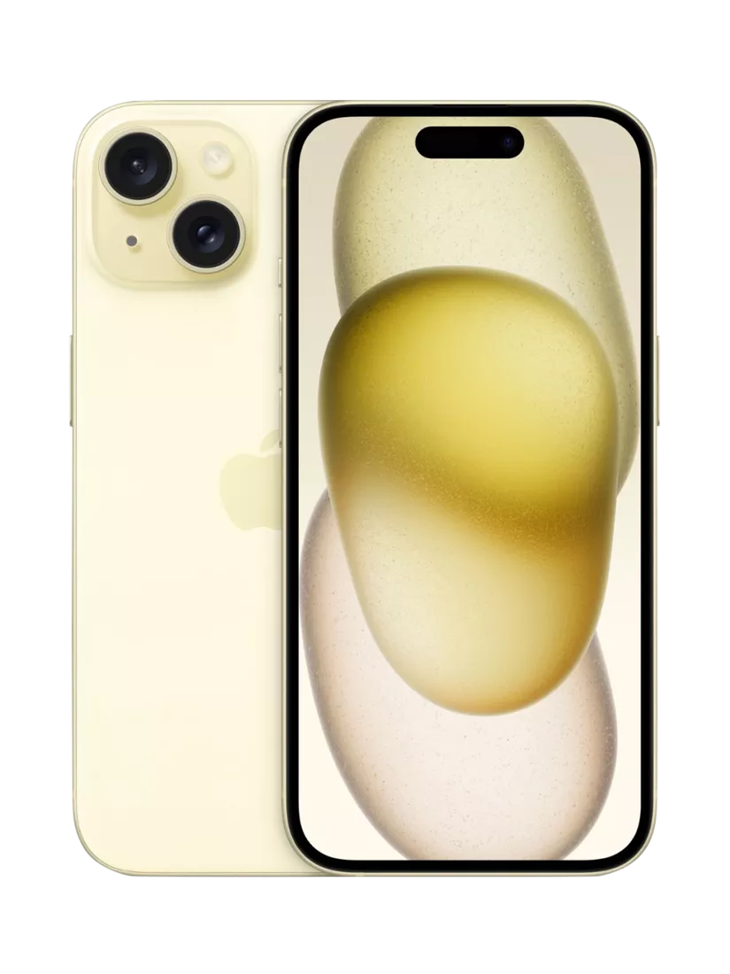 REFURBISHED Apple iPhone 15, iOS, 6.1