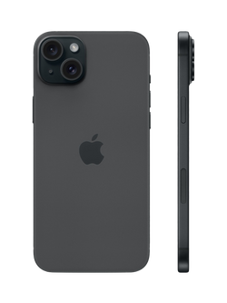 REFURBISHED Apple iPhone 15 Plus, iOS, 6.7", 5G, SIM Free, 256GB, Excellent - view 2, Black