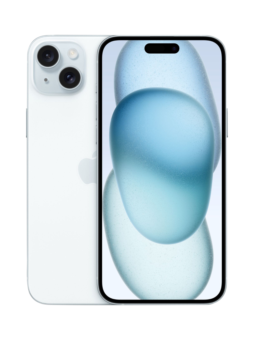 REFURBISHED Apple iPhone 15 Plus, iOS, 6.7