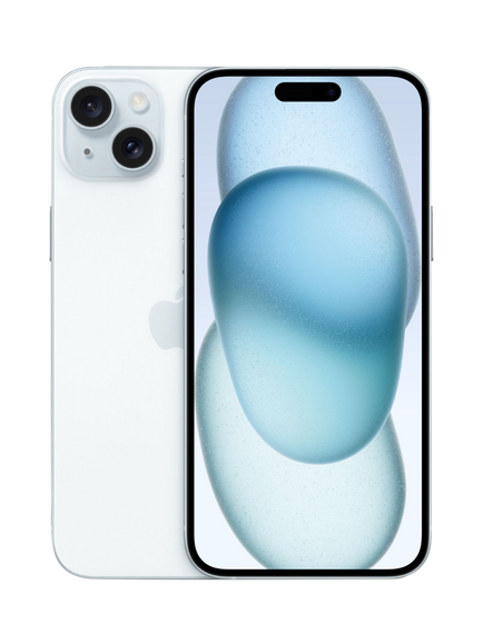 REFURBISHED Apple iPhone 15 Plus, iOS, 6.7", 5G, SIM Free, 256GB, Excellent, Blue