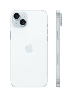 REFURBISHED Apple iPhone 15 Plus, iOS, 6.7", 5G, SIM Free, 256GB, Excellent - view 2, Blue