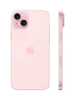 REFURBISHED Apple iPhone 15 Plus, iOS, 6.7", 5G, SIM Free, 256GB, Excellent - view 2, Pink