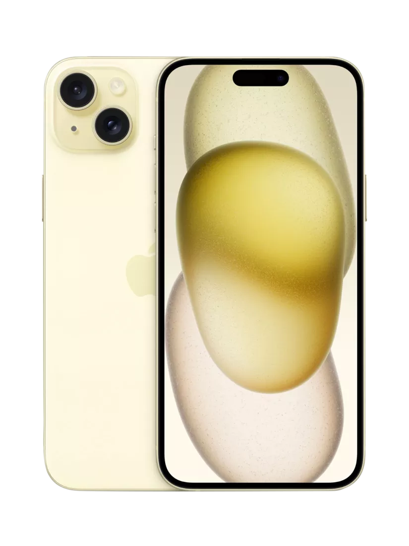 REFURBISHED Apple iPhone 15 Plus, iOS, 6.7