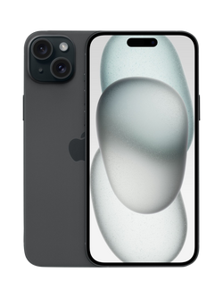 REFURBISHED Apple iPhone 15 Plus, iOS, 6.7", 5G, SIM Free, 512GB, Excellent, Black