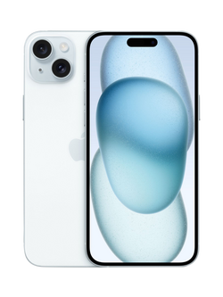 REFURBISHED Apple iPhone 15 Plus, iOS, 6.7", 5G, SIM Free, 512GB, Excellent, Blue