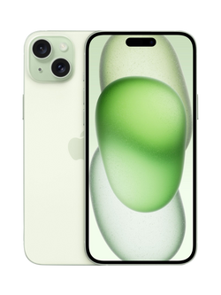 REFURBISHED Apple iPhone 15 Plus, iOS, 6.7", 5G, SIM Free, 512GB, Excellent, Green
