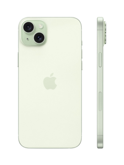 REFURBISHED Apple iPhone 15 Plus, iOS, 6.7", 5G, SIM Free, 512GB, Excellent - view 2, Green